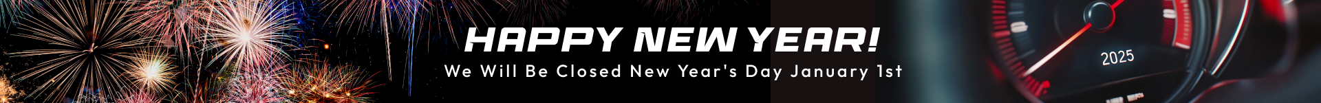 We will be closed New Year's Day January 1st | Lake Sumter Transmission